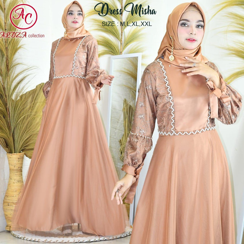 PROMO DRESS MISCHA / GAMIS PESTA / GAMIS TULLE