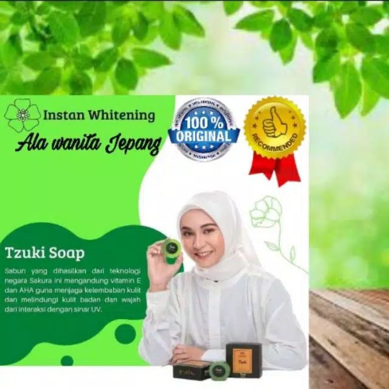 Sabun Tzuki 100 % Original dijamin asli