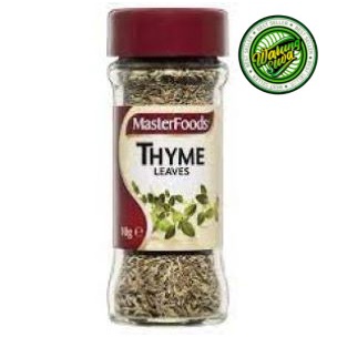 

Masterfoods Thyme Leaves 10 gr