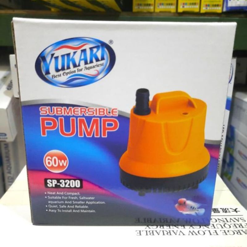 POMPA AQUARIUM SUBMERSIBLE YUKARI SP 3200