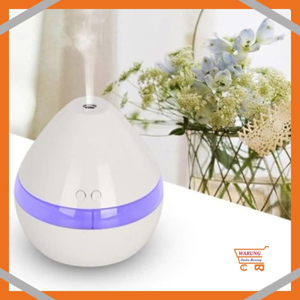 COD AROMATERAPI PELEMBAB UDARA AIR MIST HUMIDIFIER DIFFUSER AROMA TERAPI ESSENTIAL OIL ULTRASONIC A01 HH