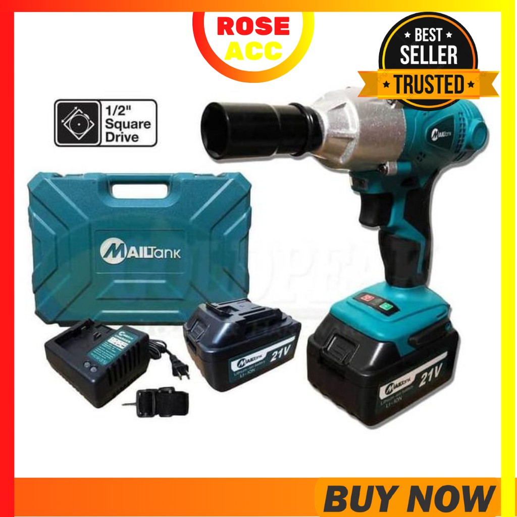 MAILTANK SH-53 MESIN IMPACT WRENCH PEMBUKA MAUT MUR MAILTANK SH-53