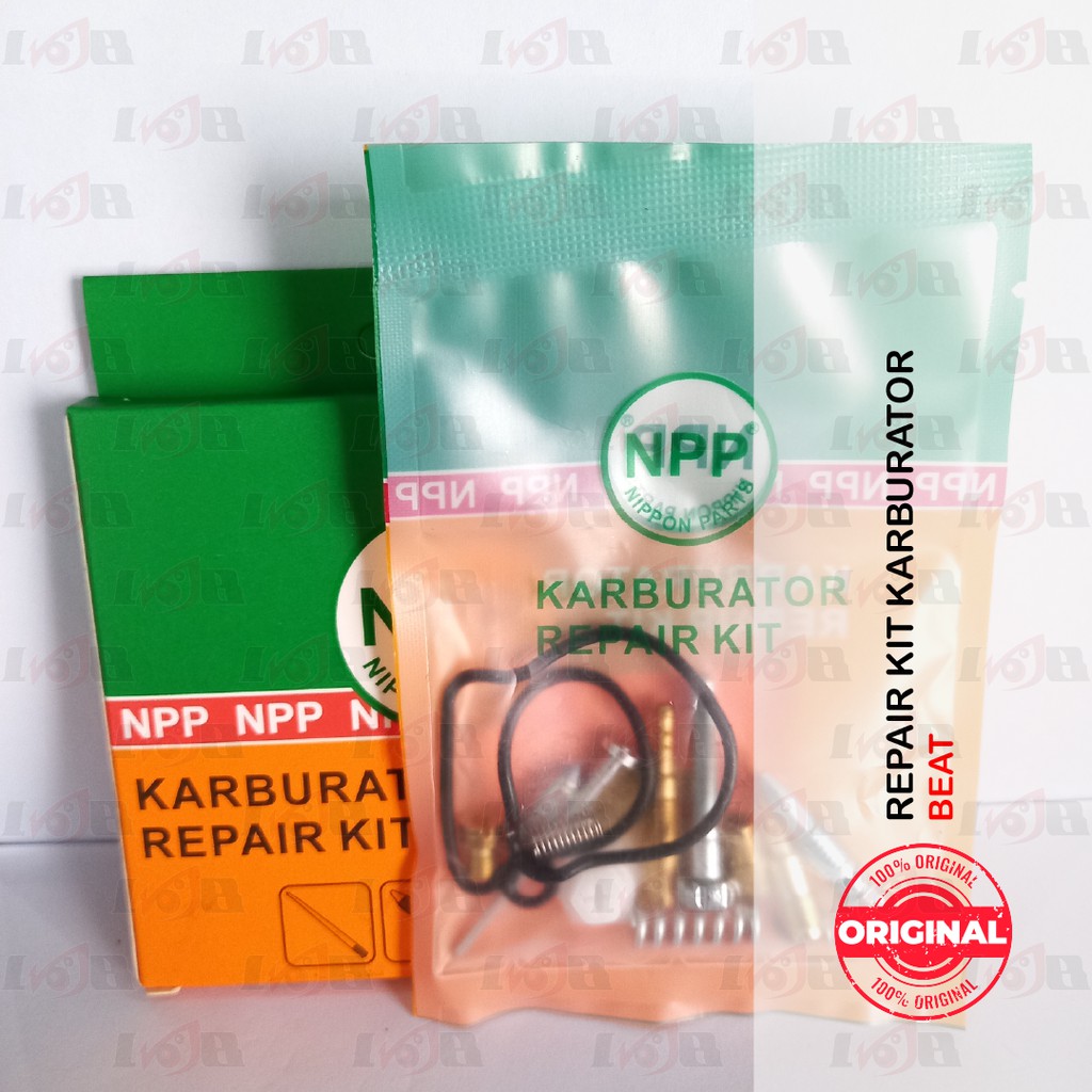 NPP RepairKit Karburator Beat Scoopy Parkit Carbu set Daleman Karbu