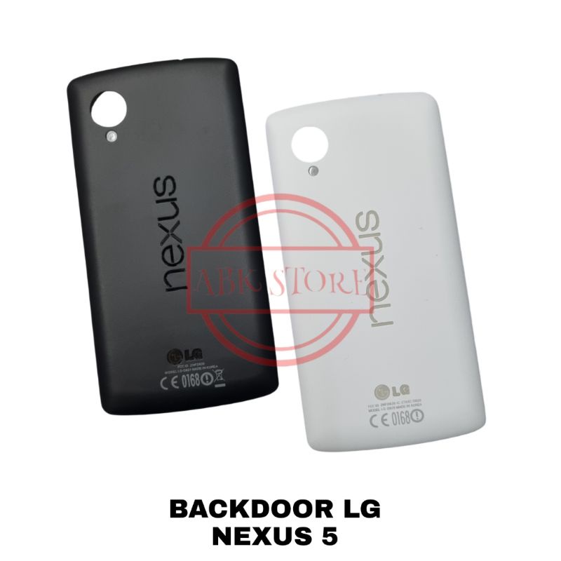 TUTUP BELAKANG BACKDOOR BACKCOVER BACK CASING LG NEXUS 5 COVER BATERAI