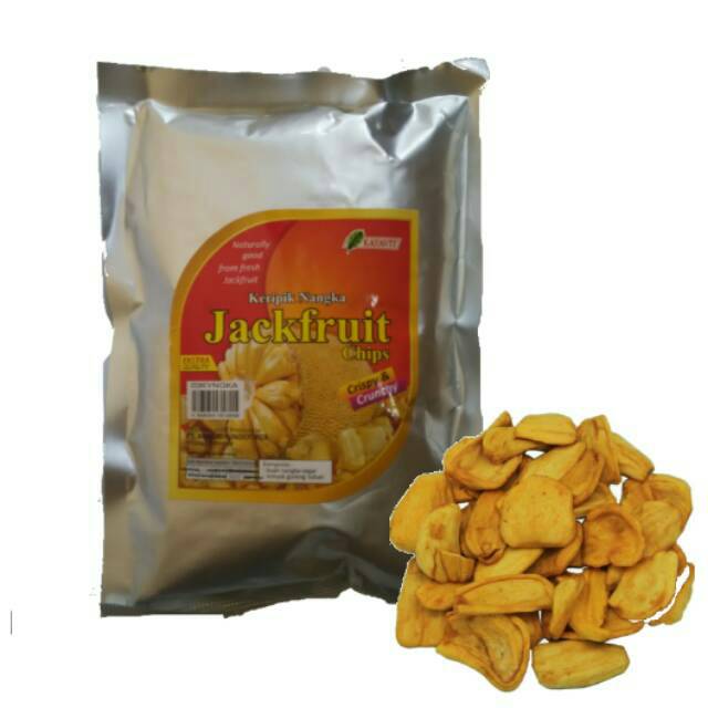 Keripik Nangka Kualitas Super 80 gr