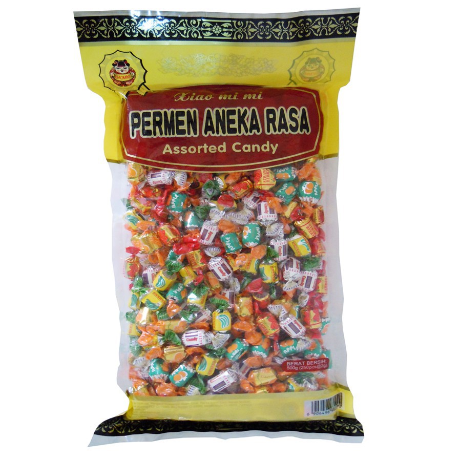 

Permen Aneka Rasa Xioamimi 500g