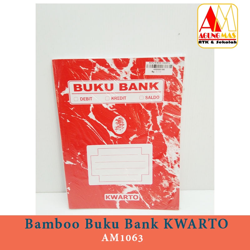 

Bamboo Buku Bank KWARTO