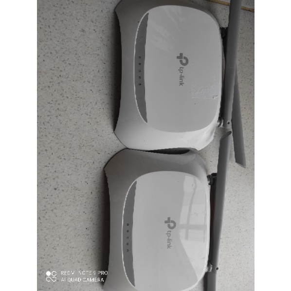 Tp-Link EN020-F5 300Mbps Wireless N Router ex provider wifi kuat bukan barang china