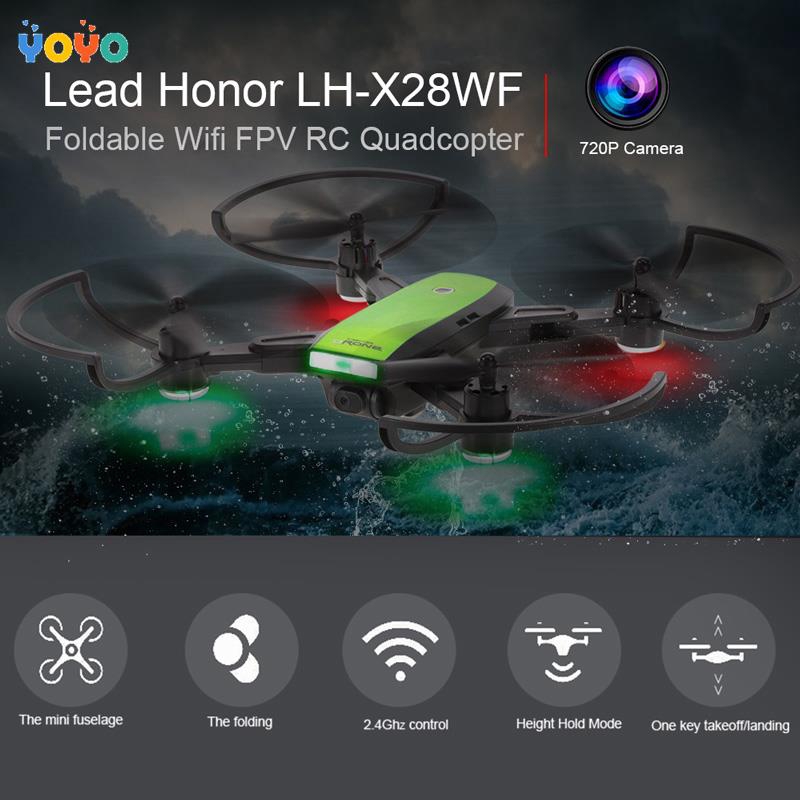 Objectif grand angle caméra hd quadricoptère rc drone WIFI FPV Live Hélicoptère Hover BK 