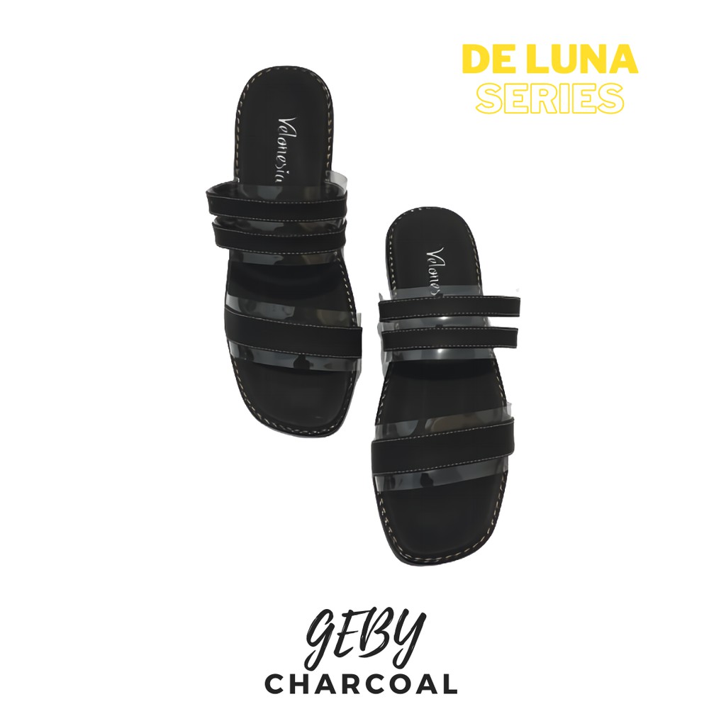 Sandal Wanita Velonesia De Luna Series - Geby