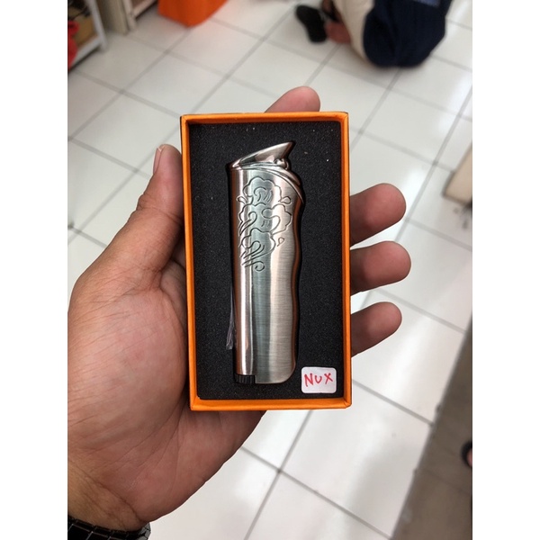 Korek Api Las Unik Korek Api Gas Isi Ulang Souvenir Elegan