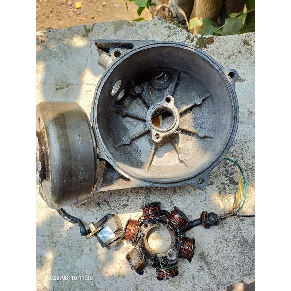 spul Magnit blok bak gl pro max series set original second