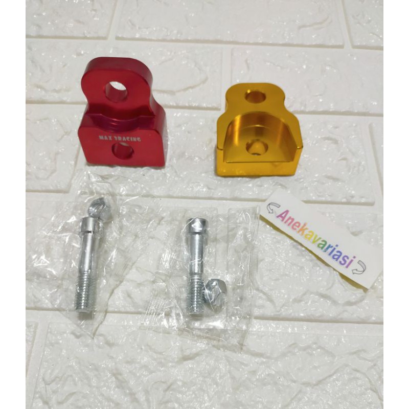 peninggi shock belakang matic peninggi shock atas full cnc Honda-Yamaha Universal