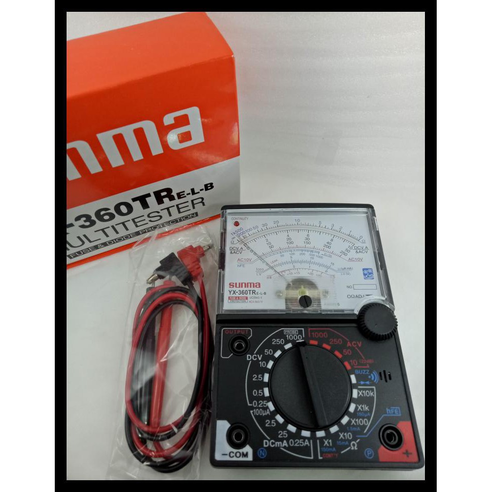 Harga Terbaik Multitester Sunwa Yx360Tr / Multi Tester / Avometer 