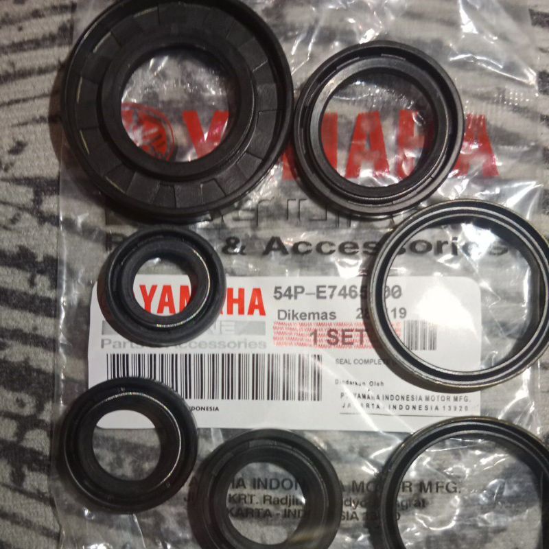 KDM_24 SEAL KOMPLIT MIO J OIL SEAL SIL KIT XRIDE FINO FI MIO J-54P