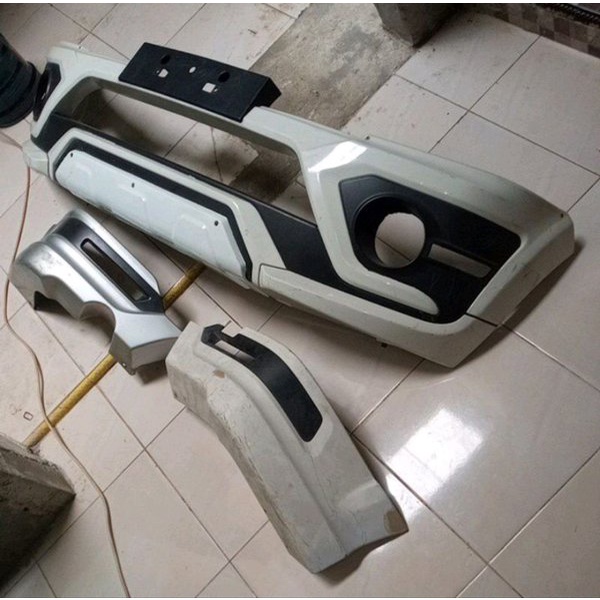 Body Kit depan belakang Daihatsu Terios Adventure 2016