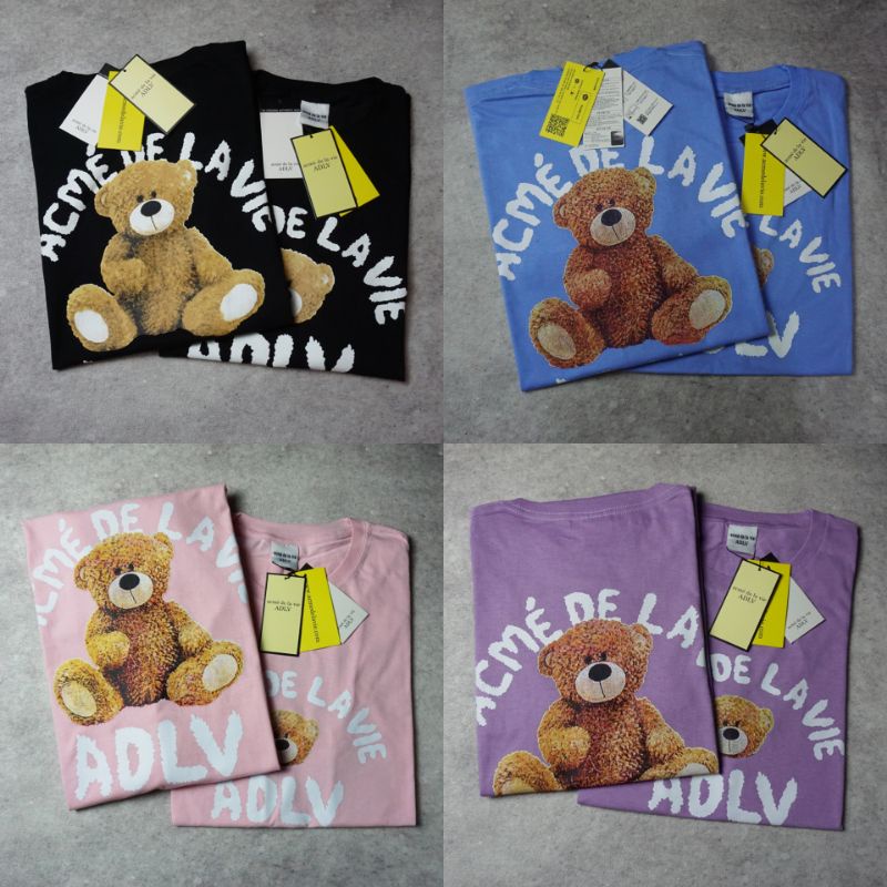 KAOS ADLV - ADLV BENY CULLAR HITAM FULLVARIAN FULLTAG LABEL-5