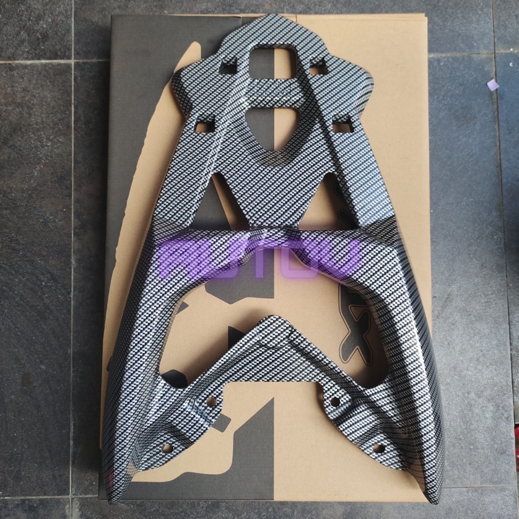 breket box nmax old 2017 2018 2019 breket box nmax lama carbon