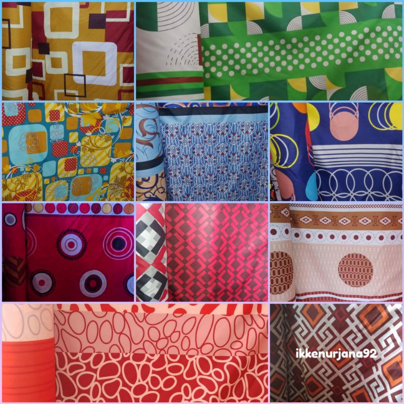 10 Varian Kain Sprei Abstrak Murah Lembut Shopee Indonesia
