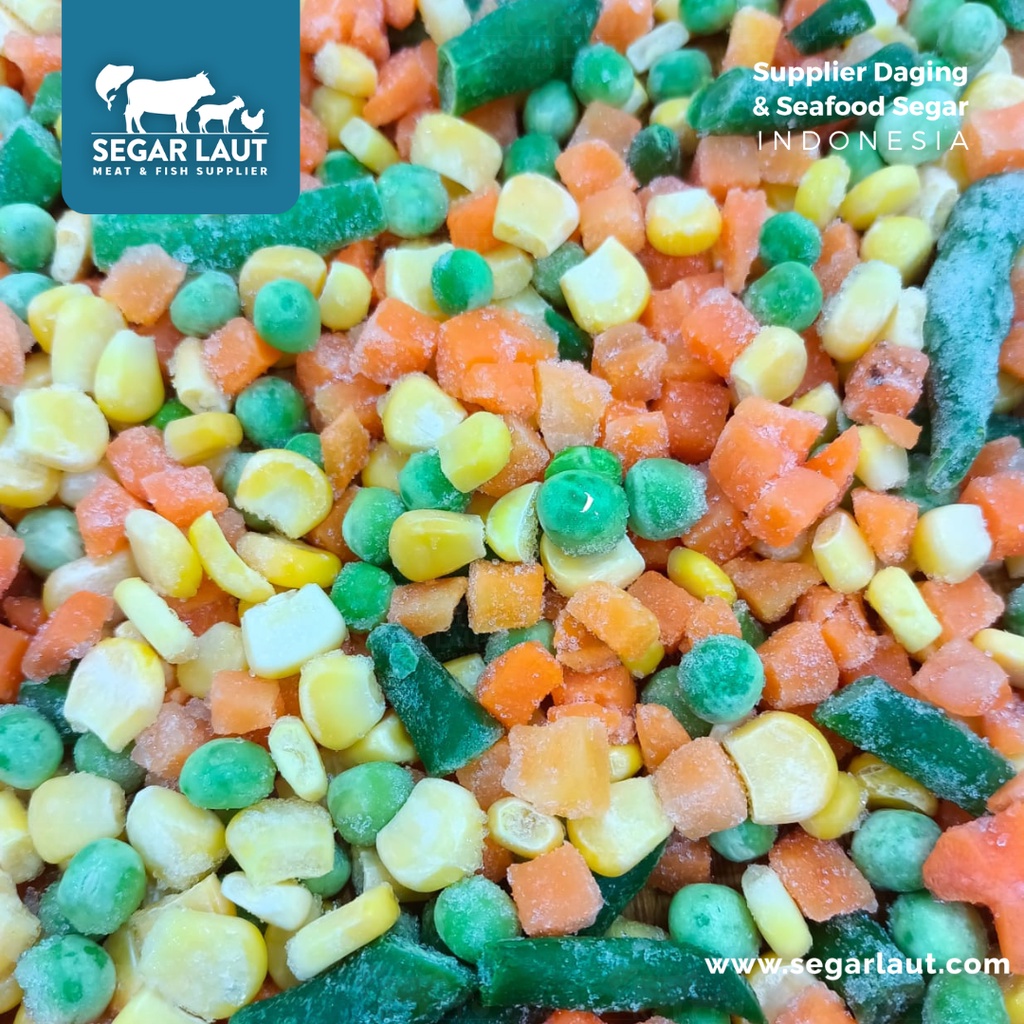 

Mix 4 Vegetable | Sayuran Beku Import | Premium Quality