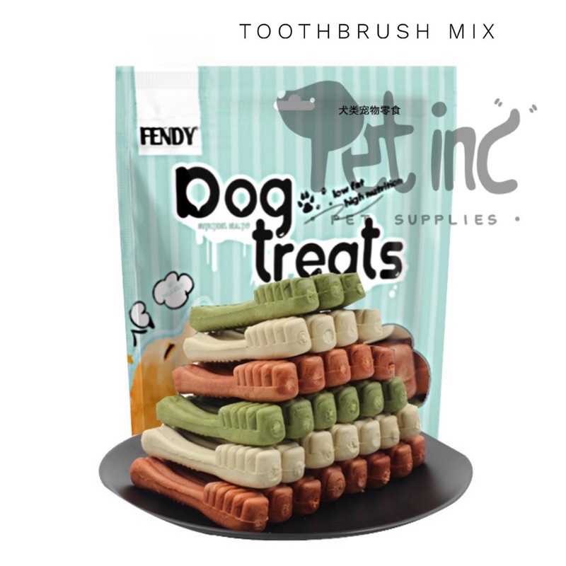 Fendy dog snack 100gram