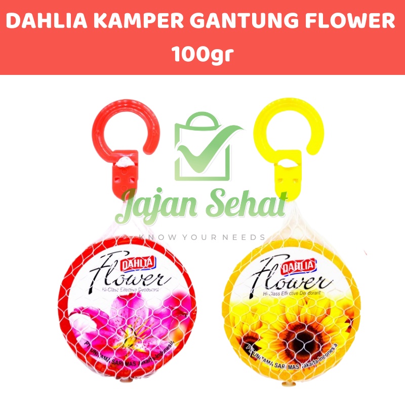 Dahlia Kamper Gantung Flower 100gr