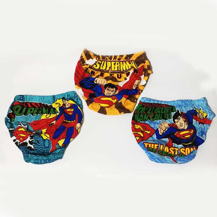 CELANA DALAM RIDGES ANAK COWO / LAKI-LAKI &quot;SUPERMAN&quot; ISI 3 PCS