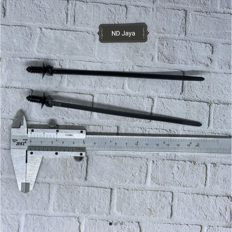 Nylon Plastik Pengikat Kabel Klip Panah/Insuloc Kabel Body Ties