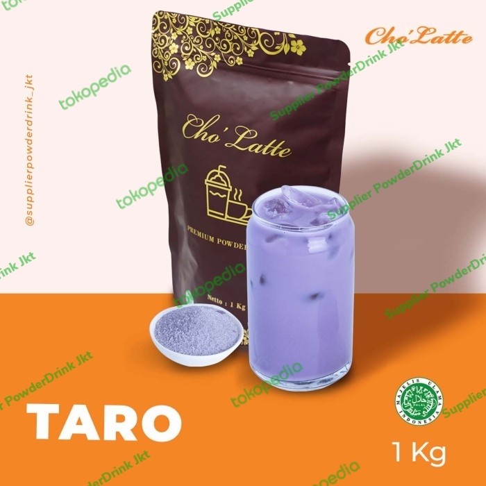 

CHOLATTE BUBUK MINUMAN TARO