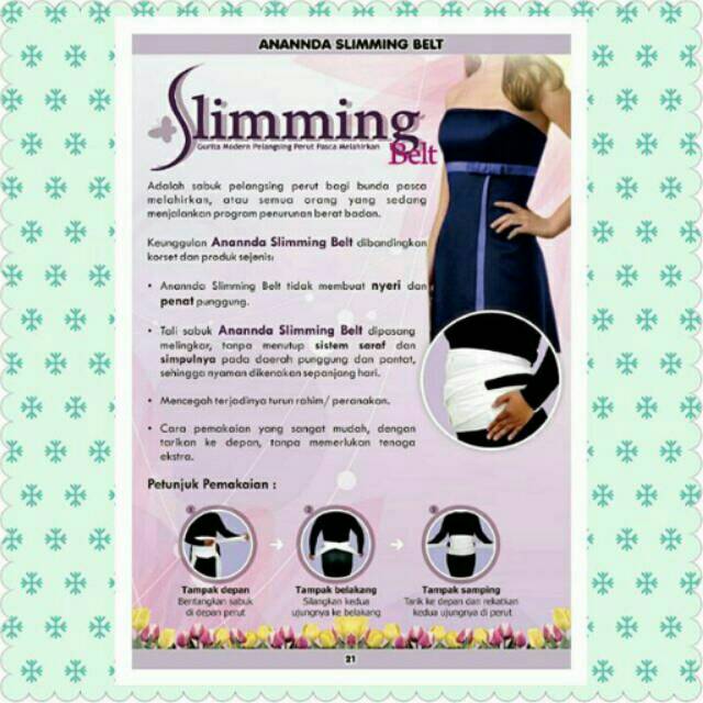 Slimming belt ananda