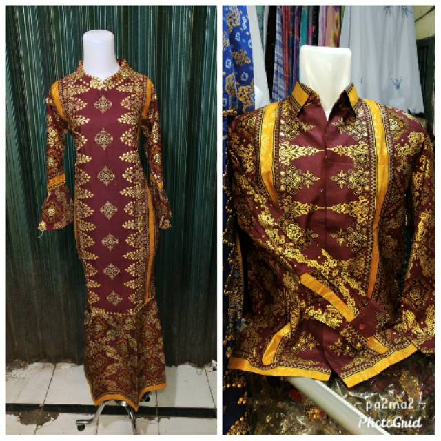Batik songket palembang