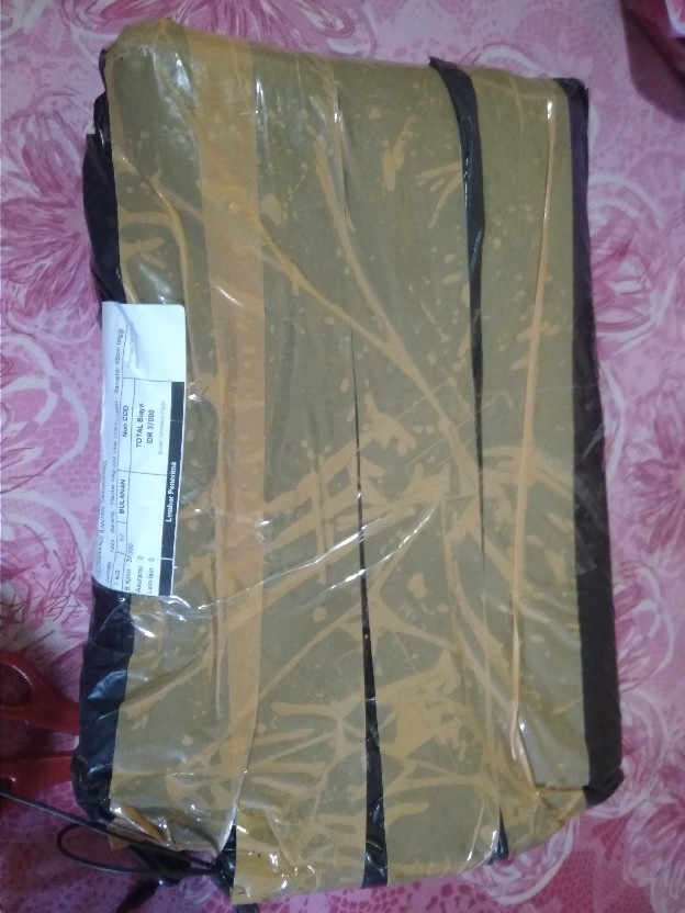 Planter Bag 200 Liter (pet) Hitam , Diameter 65cm Tinggi 60cm