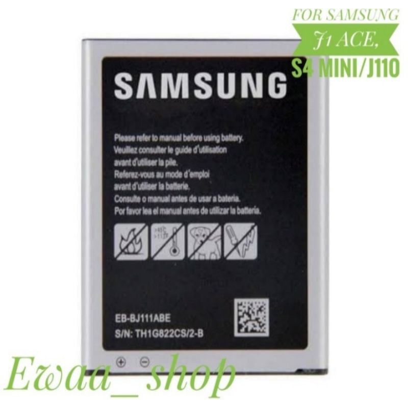 BATTERY BATERAI BATRE SAMSUNG J110 / S4 MINI / J1 ACE ORIGINAL