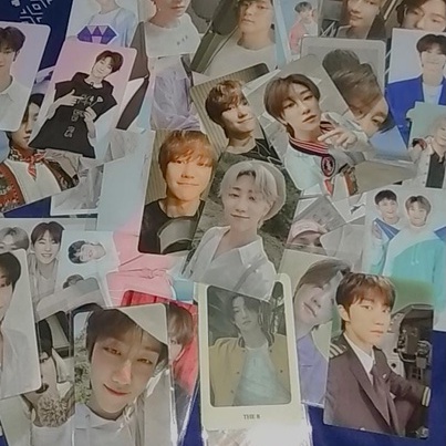 PC PHOTOCARD TC TRADING CARD SEVENTEEN SVT MINGHAO THE8 HAO BERET AN ODE HMV 24H GOSE GOING SEVENTEE