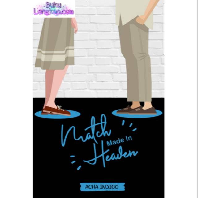 buku novel Match made in heaven - Acha Indigo original