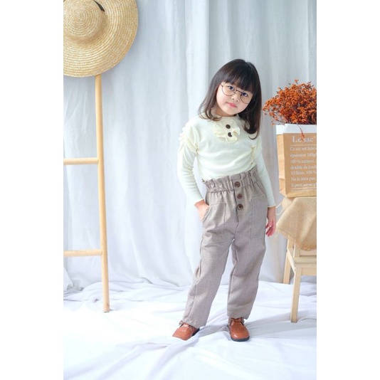 2-5TAHUN LOLITA PANTS CELANA ANAK HIGH WAIST KEKINIAN