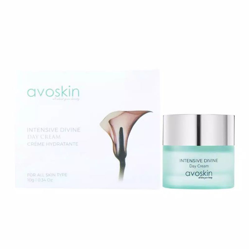 (BPOM) AVOSKIN Intensive Divine Day Cream 10gr / Luminous Emulsion Night Cream / AVOSKIN Basic Kit