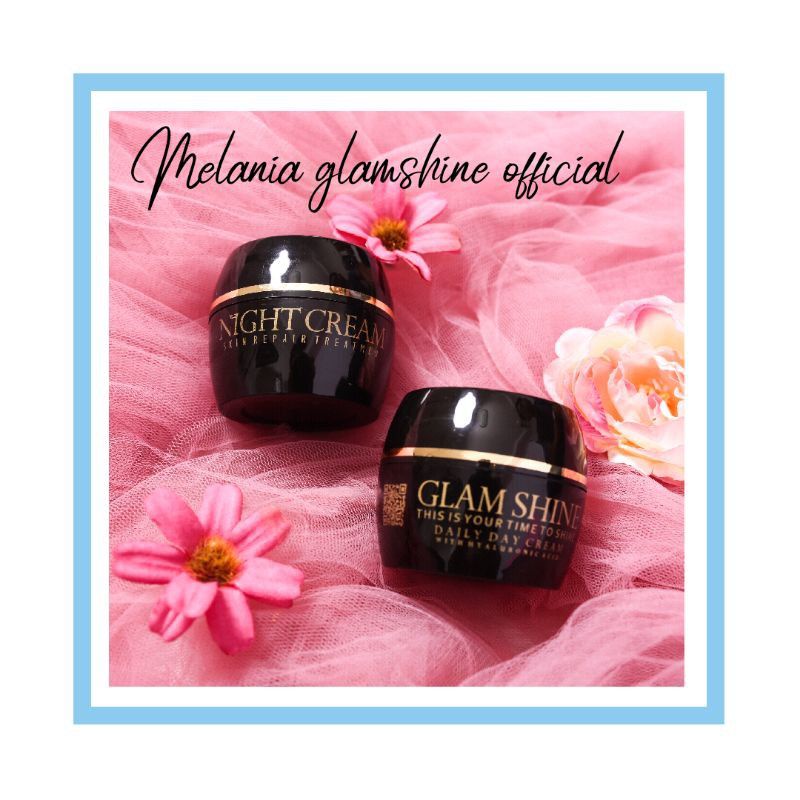 skincare glam shine gold series