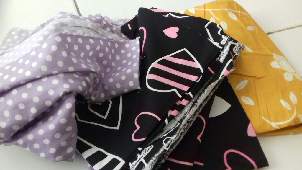 Bahan Kain Sprei Baby Dottie Ll Katun Cvc Ll Katun Star