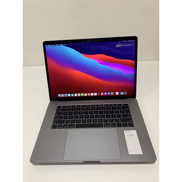 MACBOOK PRO RETINA 15&quot; 2016 TOUCHBAR RAM 16GB SSD 256/512GB SECOND BERKUALITAS