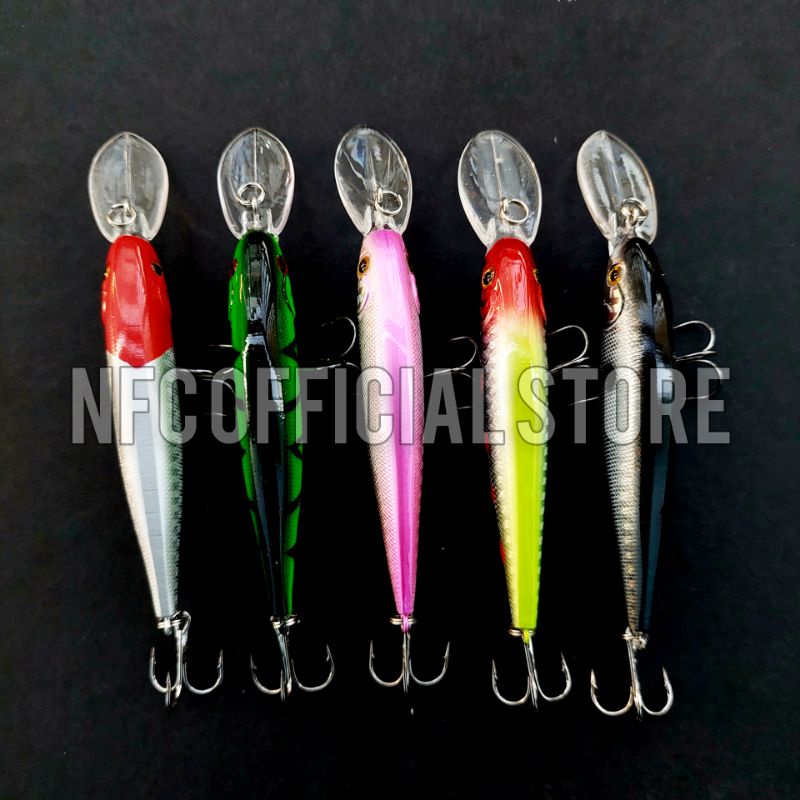 Lure minnow floating 11 cm 9,5 gr LONG CAST Best killer action