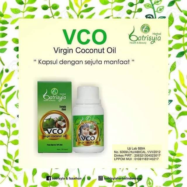 

Vco kapsul (virgin coconut oil)