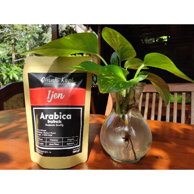 

Kopi Arabica Ijen Bubuk 100gr