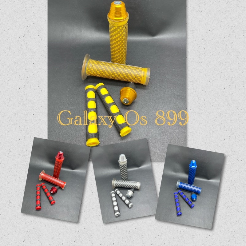 Handgrip/Sarung Gas Karbon + Jalu Stang Matic + Karet Handle Rem Universal ya