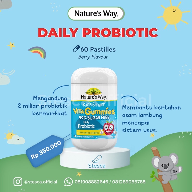 nature’s way daily probiotic