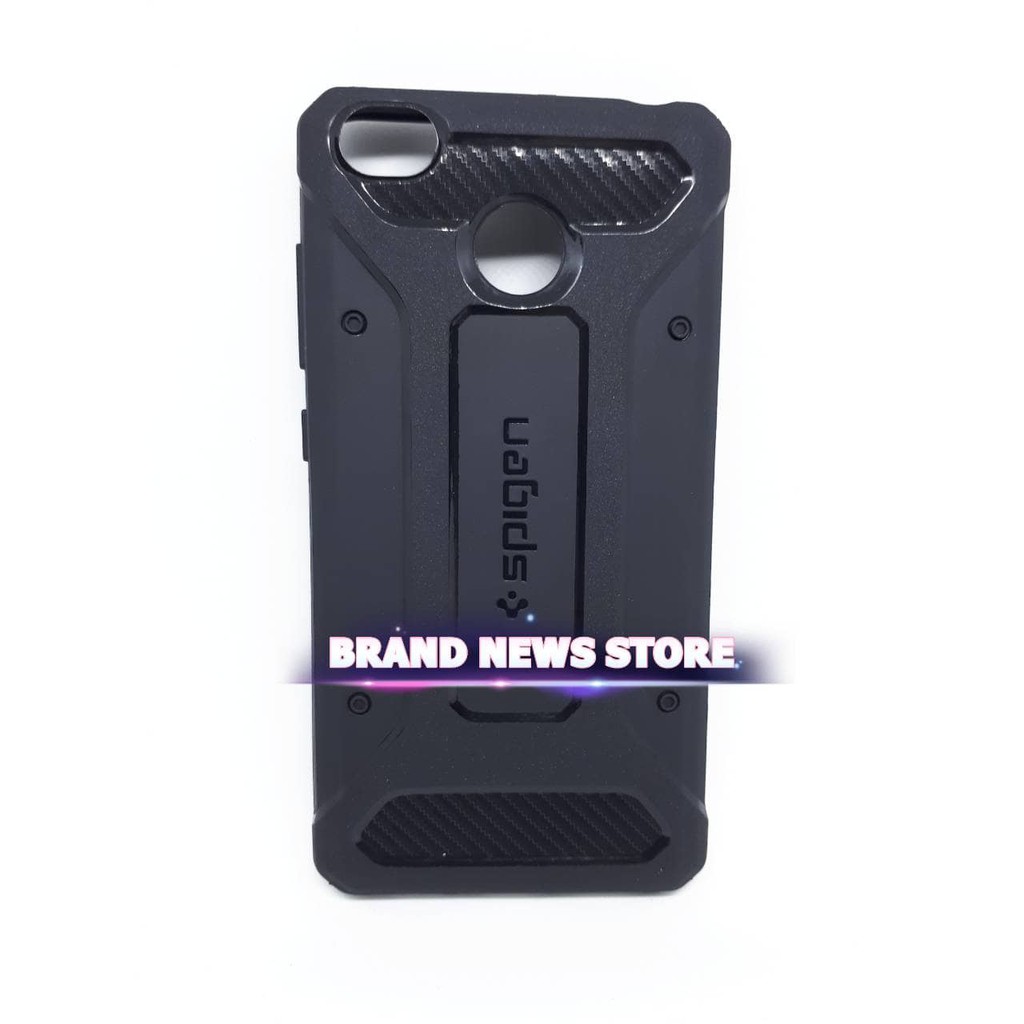 Spigen Capsule Xiaomi Redmi 4X / Soft/Case/Capsule/Carbon)