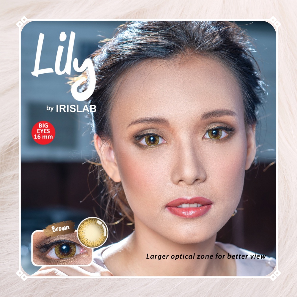 SOFTLENS LILY NORMAL BY IRIS LAB
