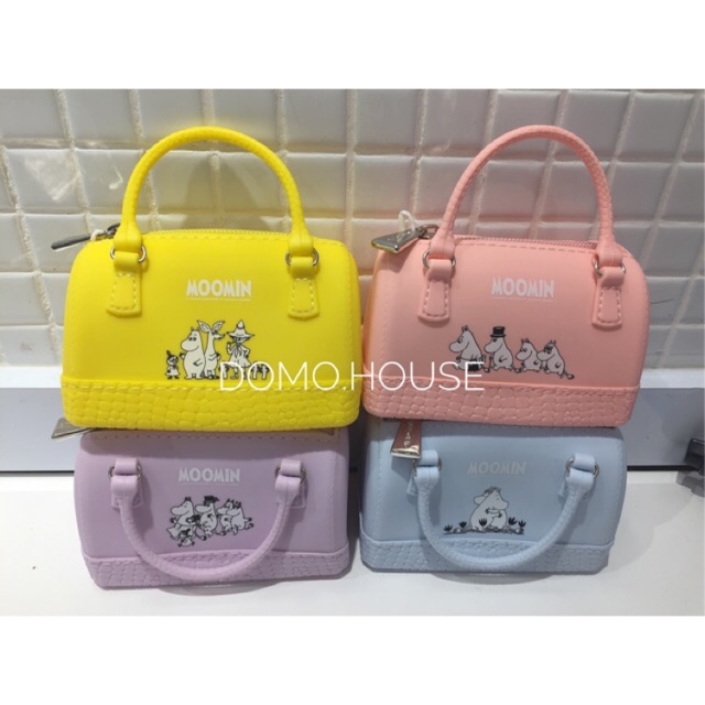 MINISO MOOMIN SILICONE COIN PURSE / DOMPET KOIN MOOMIN
