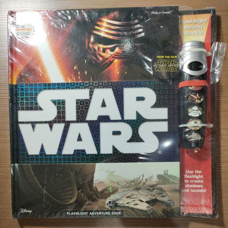 Star Wars Flashlight Adventure Book