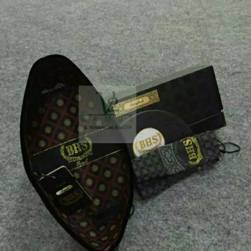 Songkok / Peci BHS Gold Royal Bordir